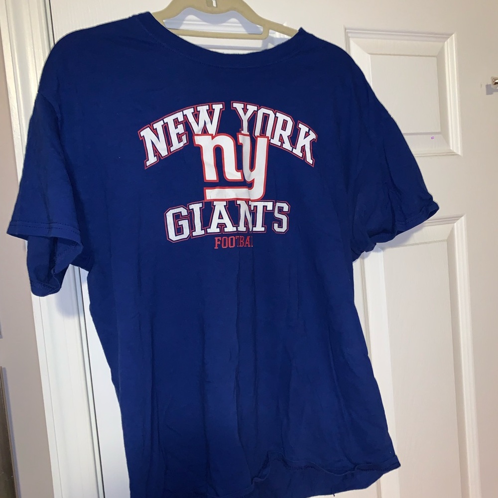 New York Giants Blue T-Shirt